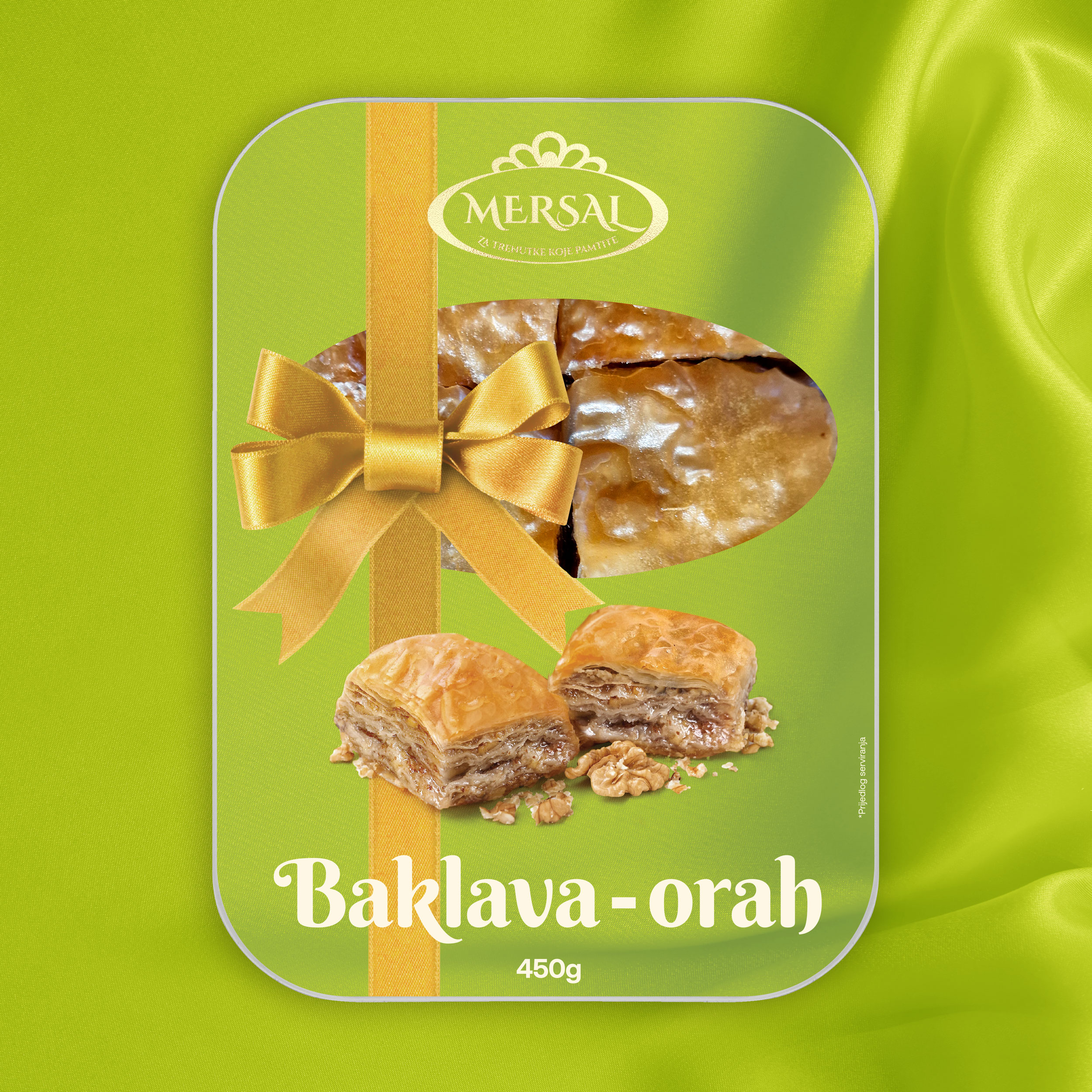 Baklava - orah