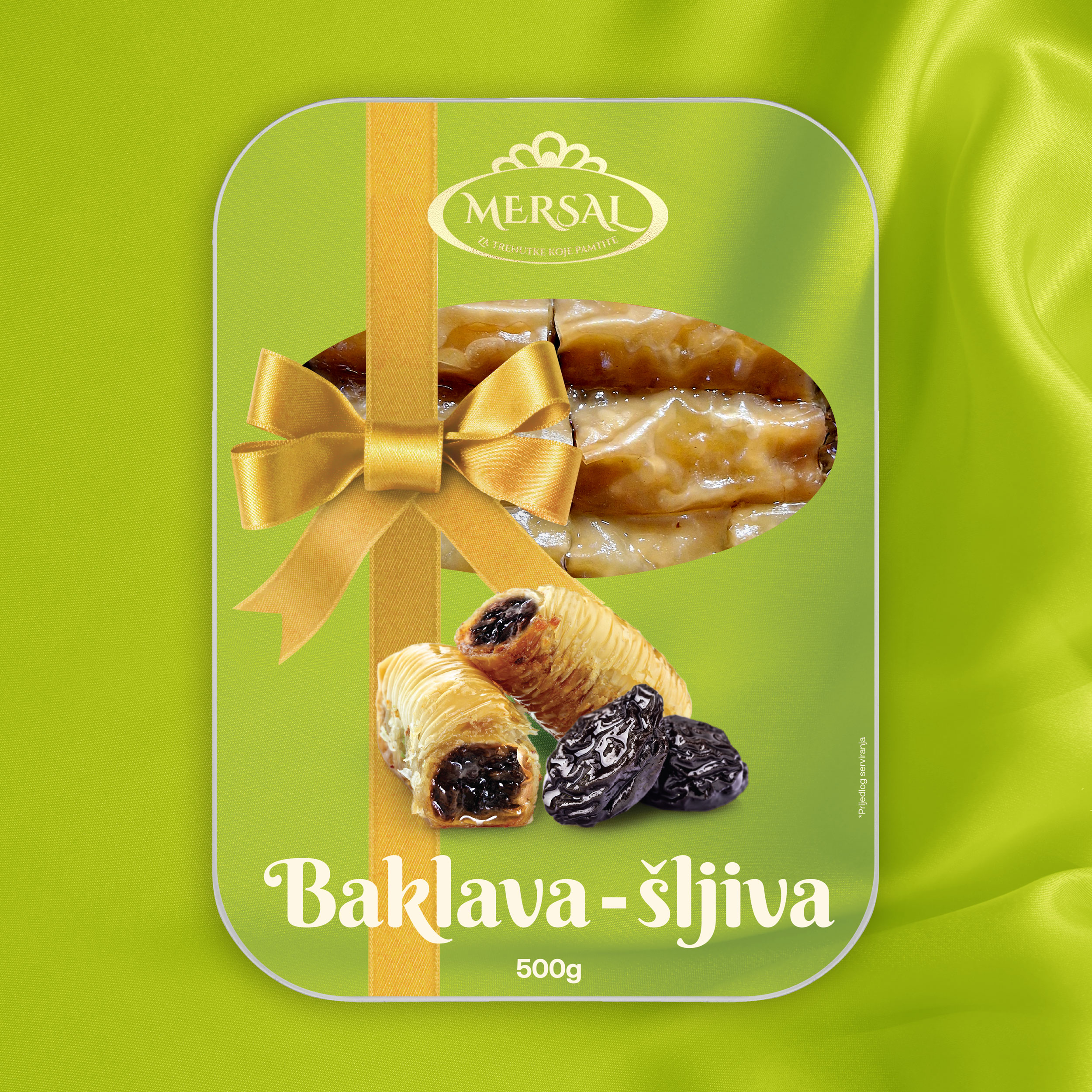 Baklava - šljiva