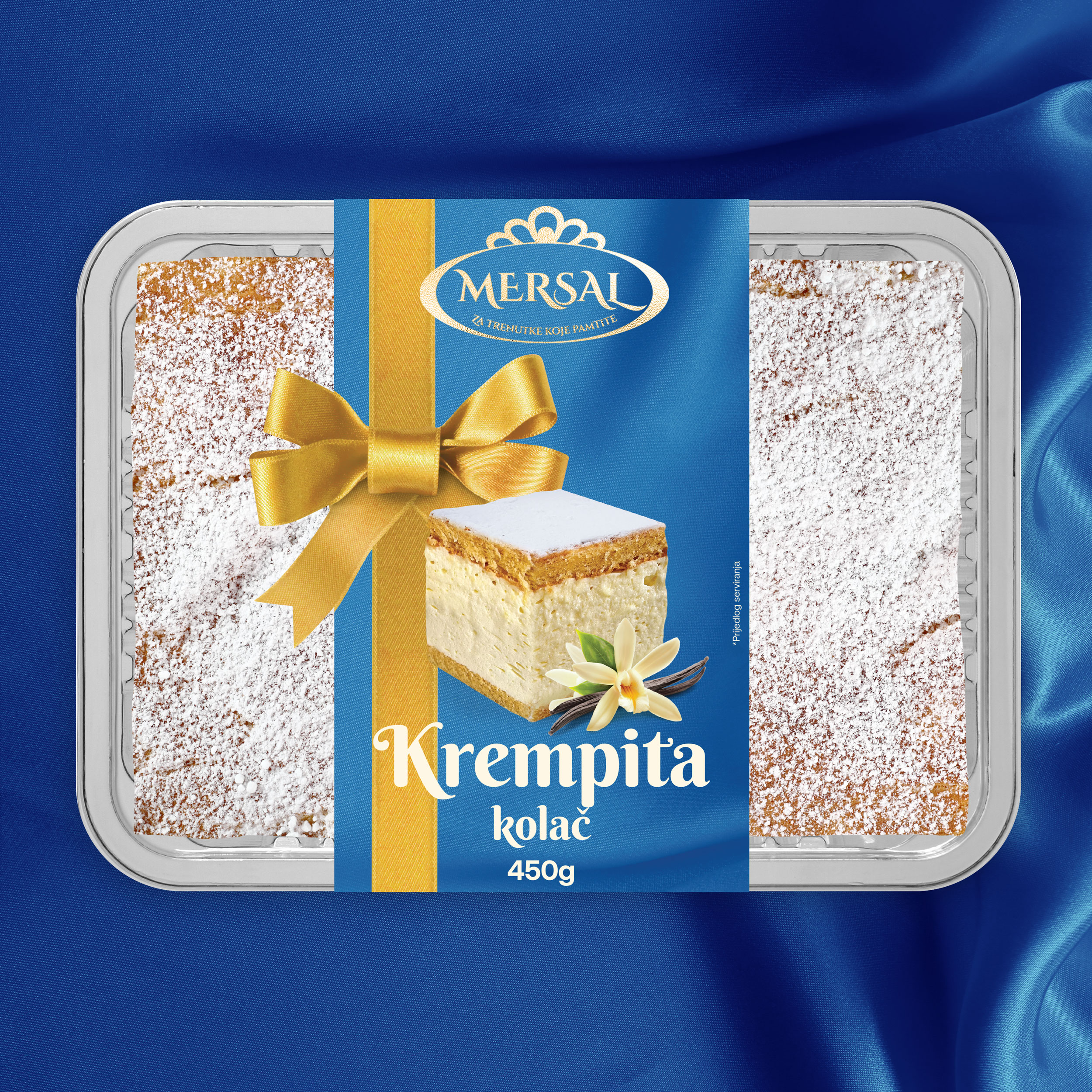 Krempita kolač