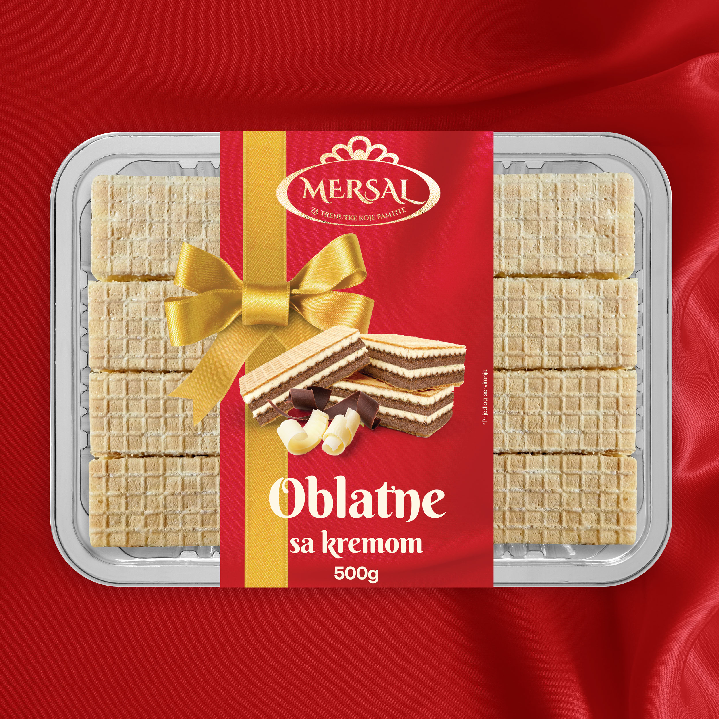 Oblatne sa kremom